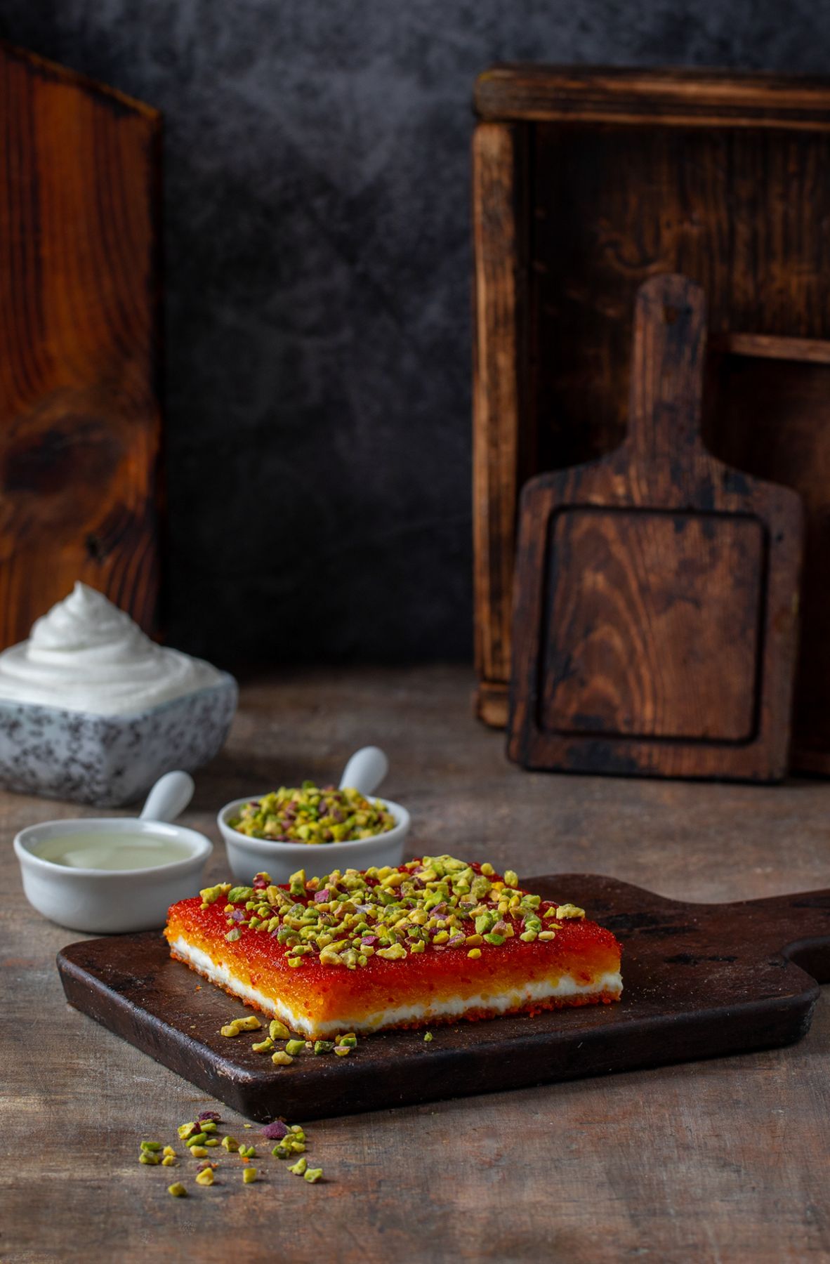 كنافة من أعمال صُنع
